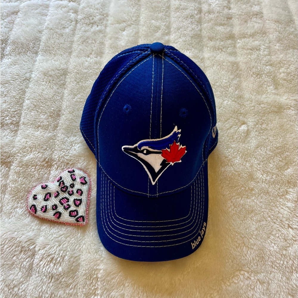 Ladies New Era Blue Jays Genuine Merchandise Ball Cap 🧢